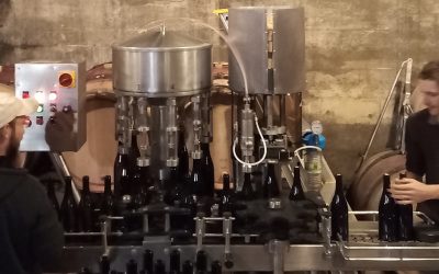 1ère mise en bouteille du millésime 2019