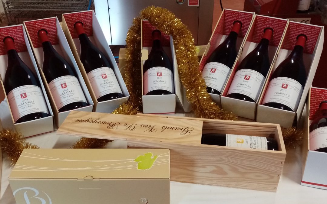 Dégustations de fin d&rsquo;année