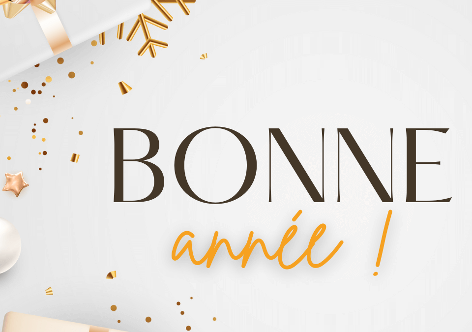 MEILLEURS VOEUX POUR 2024!