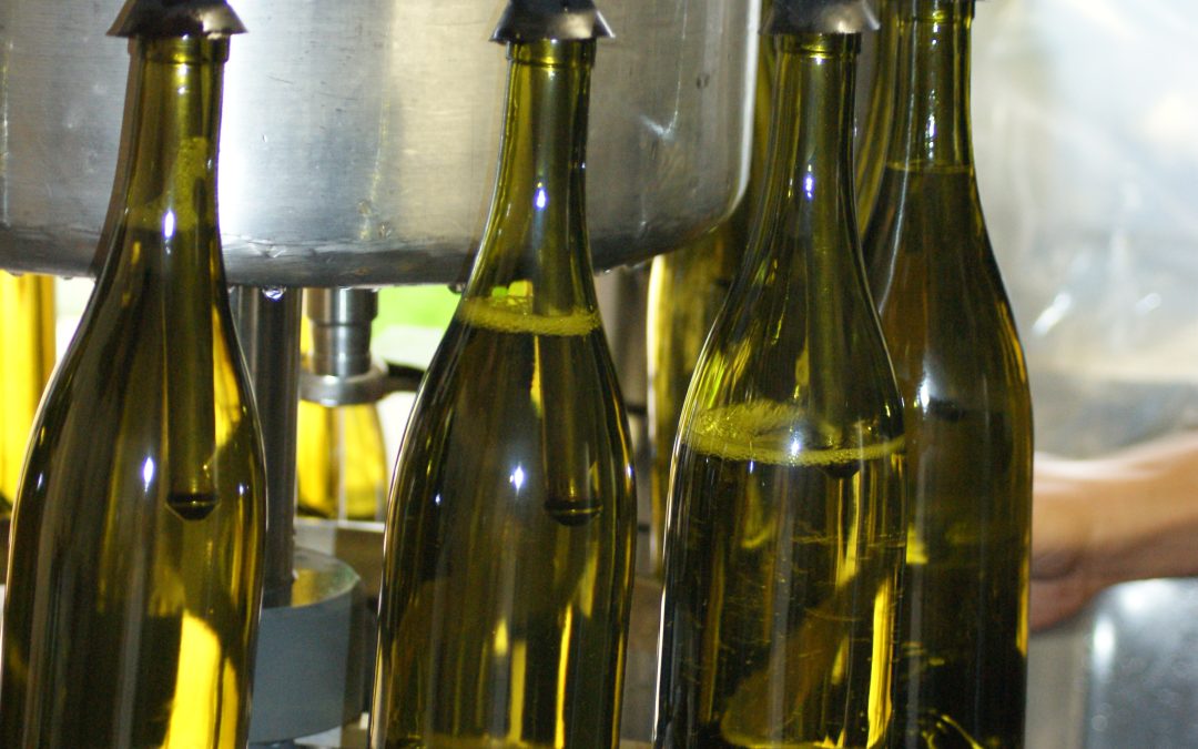 Mise en bouteille de Printemps